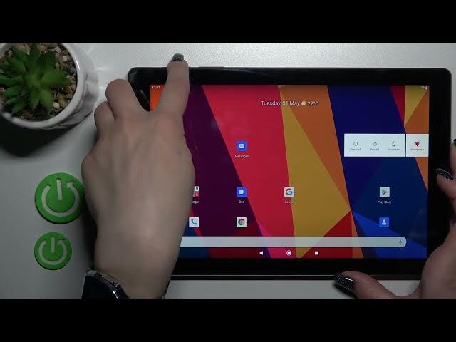 Video thumbnail for How to Switch Off CHUWI HiPad X - Disable Device