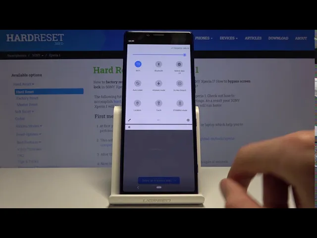 Video thumbnail for How to Allow Power Saving Mode in SONY Xperia 1 – Extend Battery Life