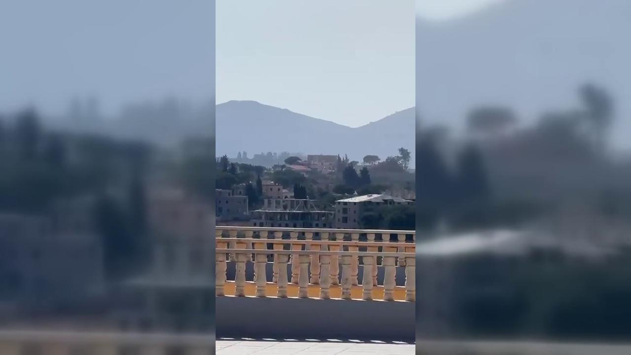 Video thumbnail for Lebanon: Israeli Forces Demolish School in Southern Lebanon.