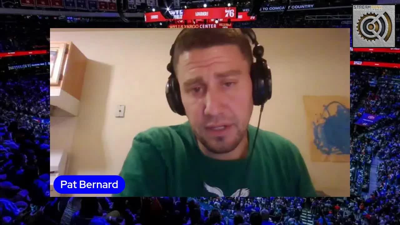 Video thumbnail for stream punk sports: 76ers postgame analysis: embiid, maxey, kings & defensive struggles