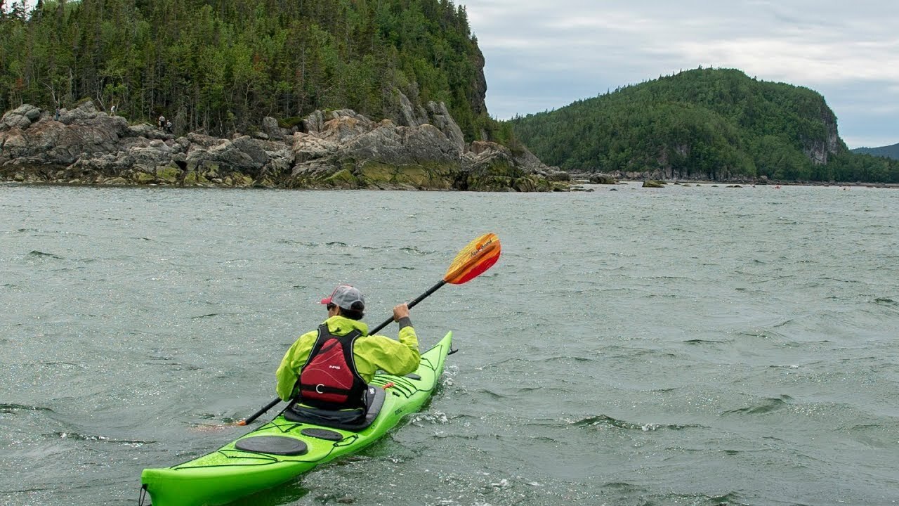 Video thumbnail for Canoeing and Kayaking in Bas-Saint-Laurent, Québec | Paddle Tales