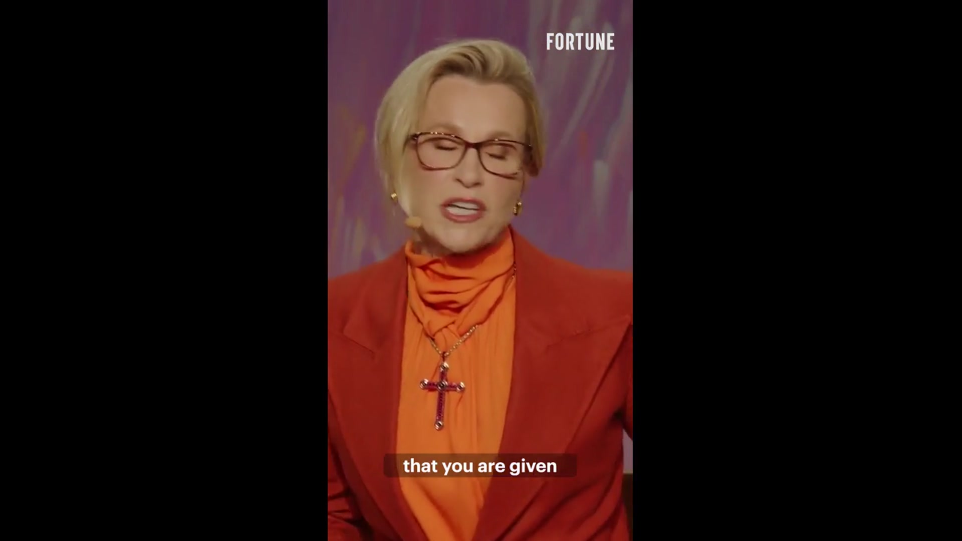 'Video thumbnail for GSK CEO: "There are few things more obnoxious than CEOs complaining about how hard their life is"'
