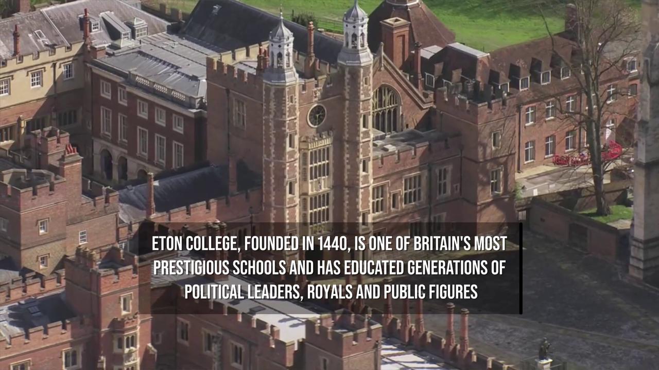 Video thumbnail for NEWS OF THE WEEK: Prince George to Attend Eton College From September, Kensington Palace Confirms.