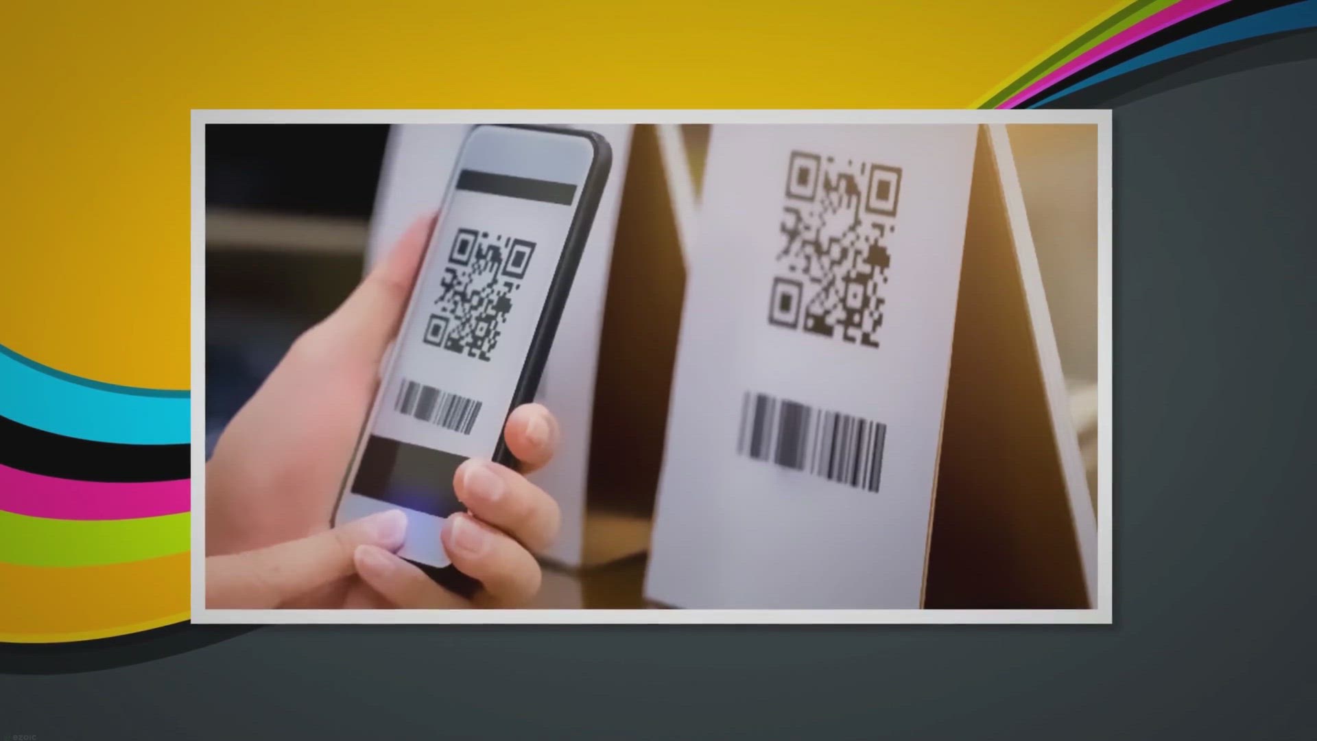 'Video thumbnail for What’s the Difference Between a Barcode and a QR Code?'
