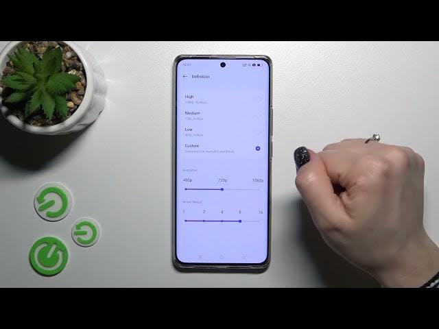 Video thumbnail for How to Change Screen Recorder Quality on REALME 10 Pro+? - Change Video Quality
