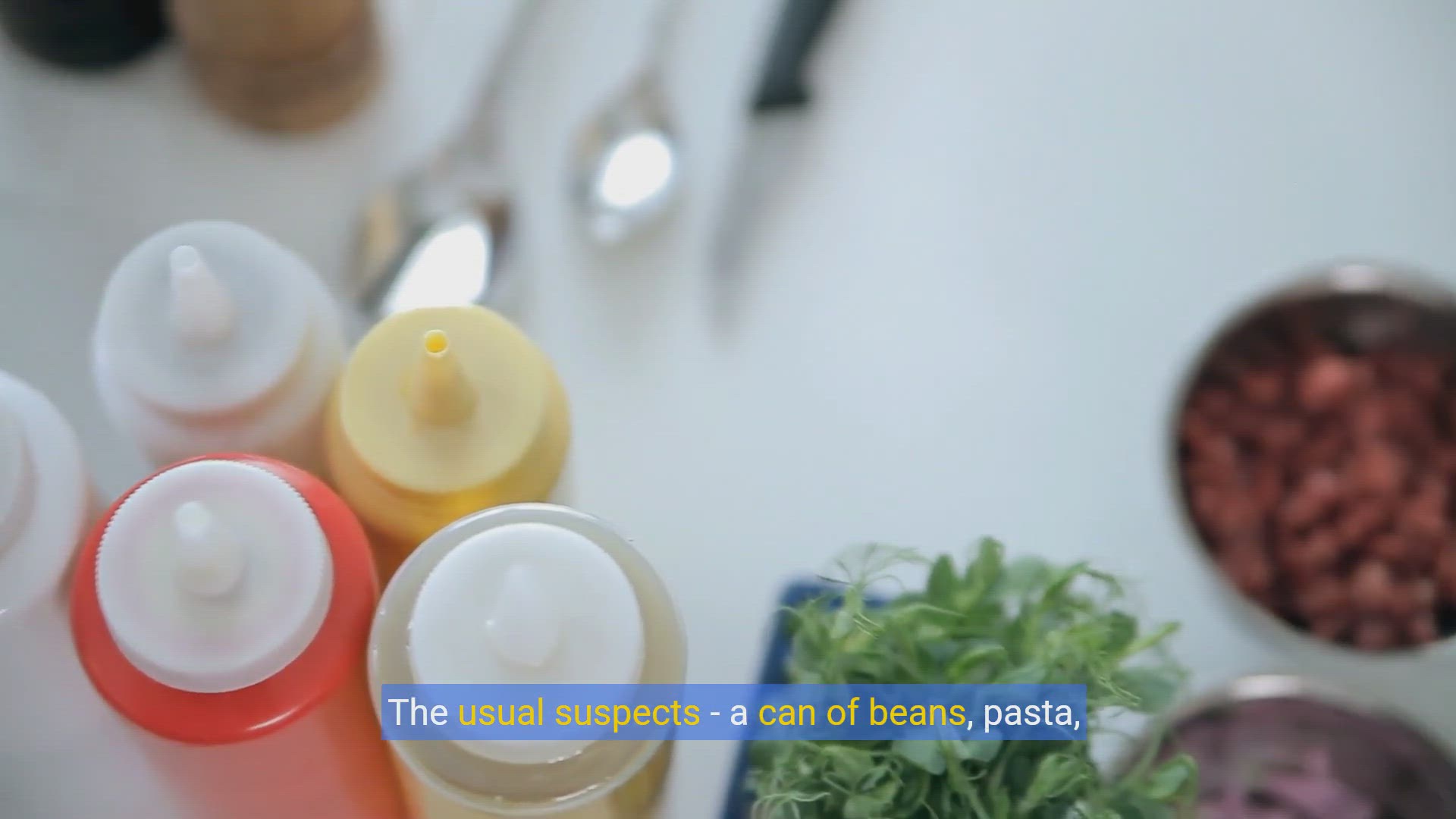 'Video thumbnail for Pantry Staples Magic: Easy & Sustainable Cooking at Home'