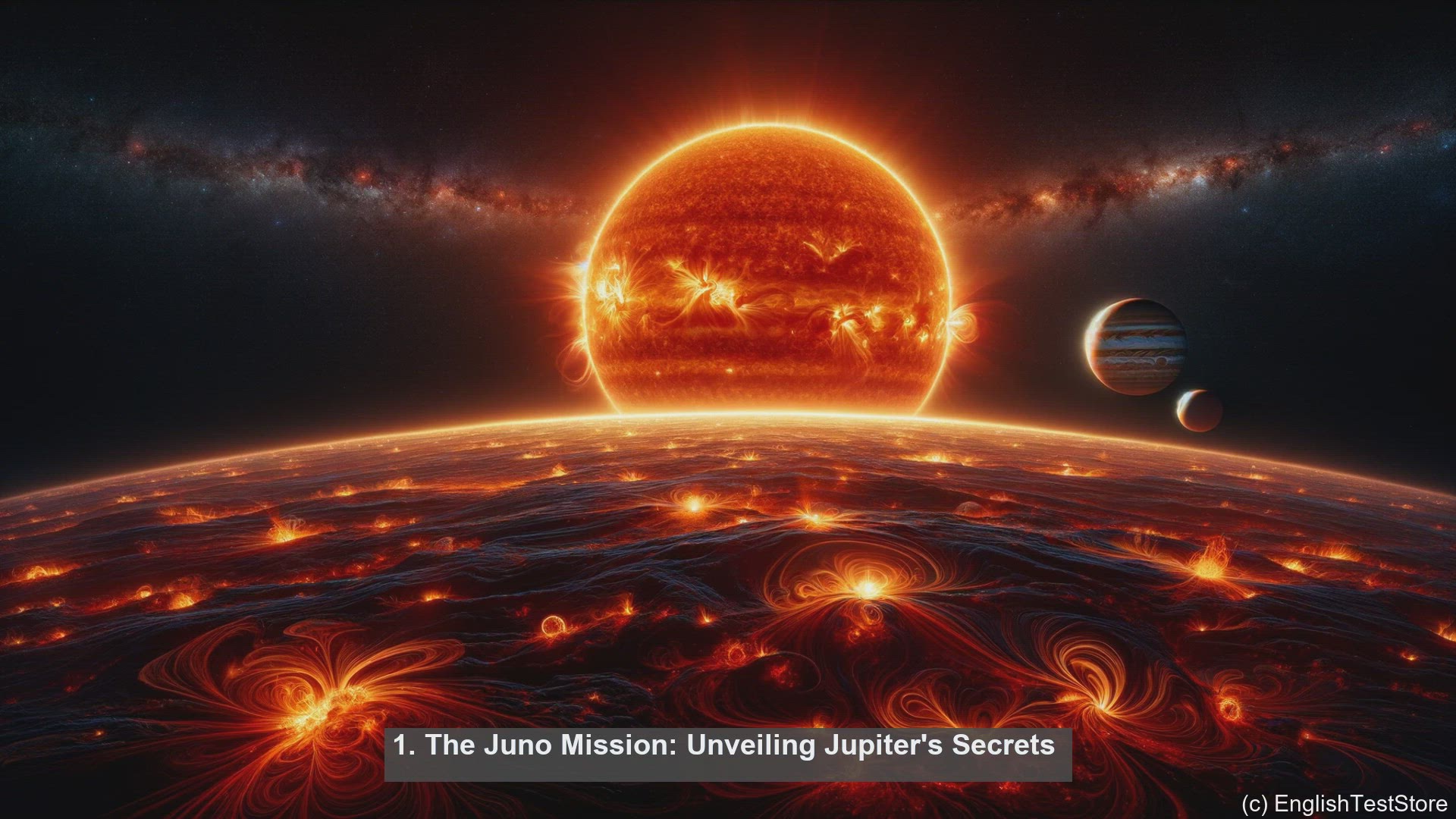 'Video thumbnail for 10 Things You Didn't Know About Jupiter's Formation'