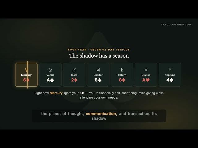 Video thumbnail for The Shadow of the 3♠ — The Sorrowful Truth | Cardology Pro