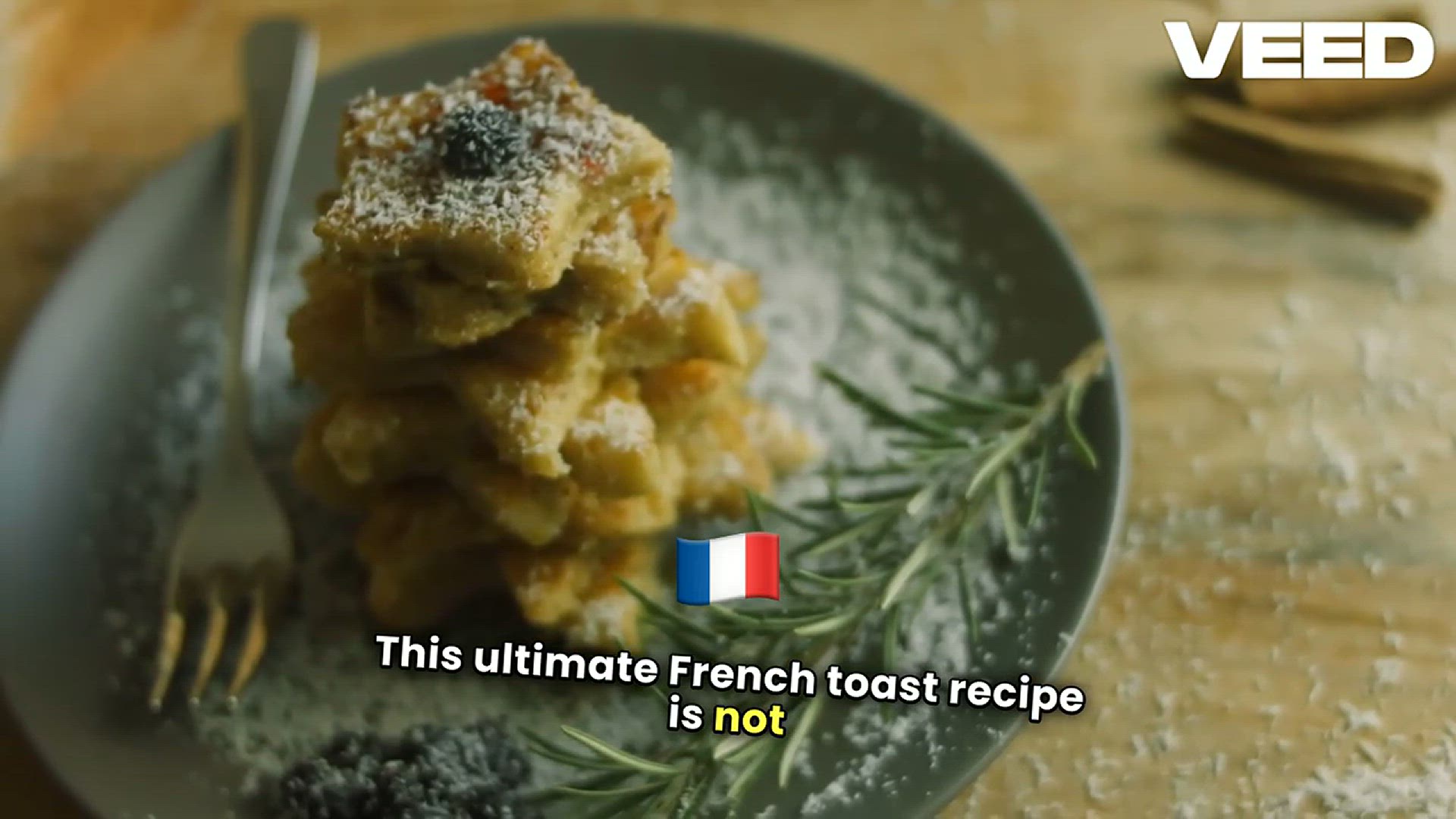 'Video thumbnail for Ultimate French Toast Recipe'