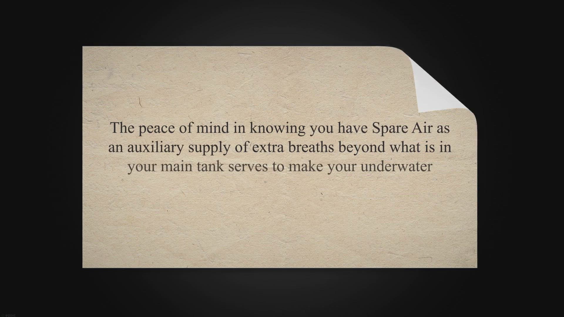 Video thumbnail for Spare Air: A Detailed Comprehensive Review