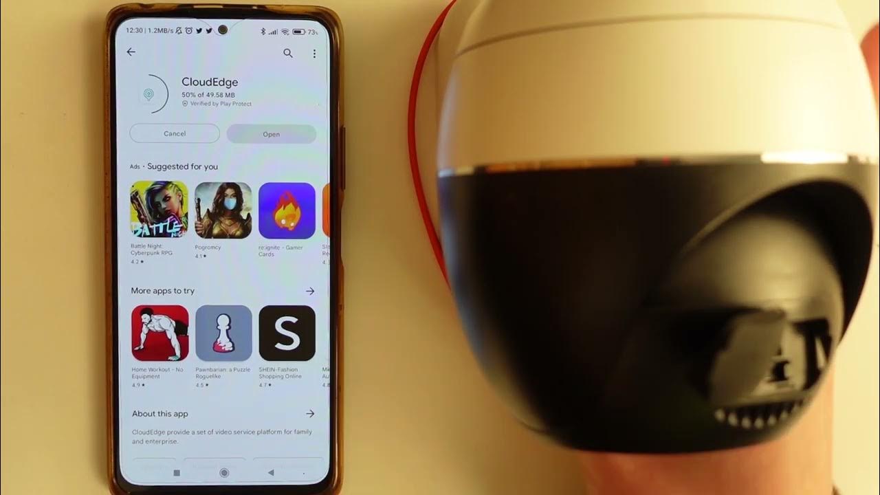 Video thumbnail for Mibao G2 - How To Install CloudEdge App