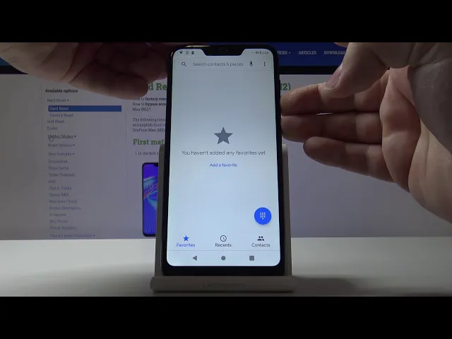 Video thumbnail for How Do You Take a Screenshot on ASUS ZenFone Max M2