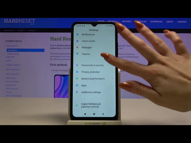 Video thumbnail for How to Personalize Notifications on XIAOMI Redmi 9C? – Customize Notifications