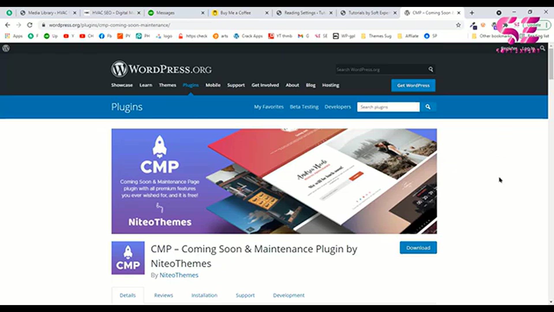 'Video thumbnail for CMP – Coming Soon & Maintenance Plugin Complete Tutorial 2021'