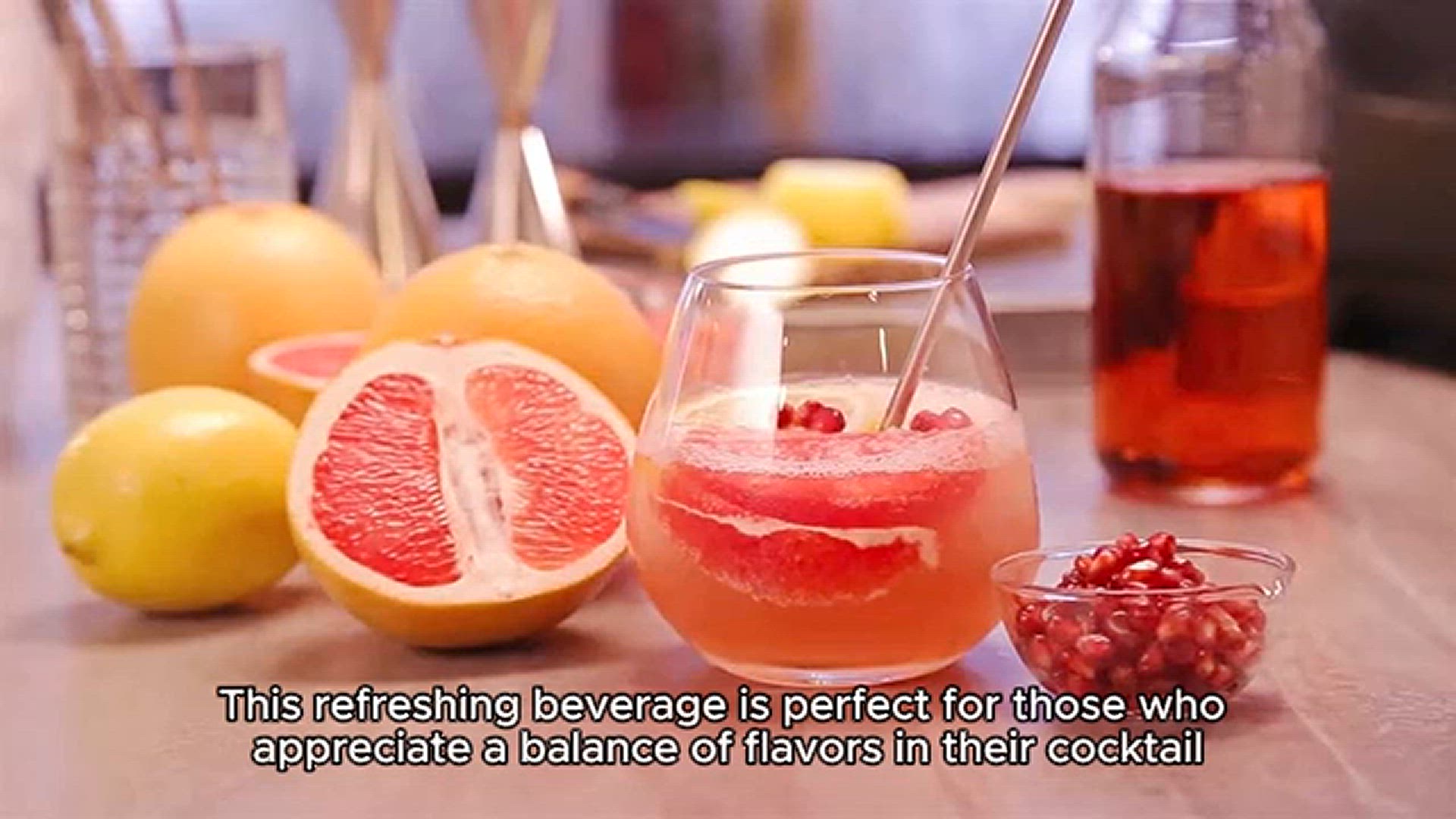 'Video thumbnail for Bay breeze cocktail recipe'