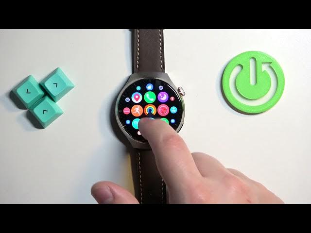 Video thumbnail for How to Check Battery Level on HUAWEI Watch 4 Pro