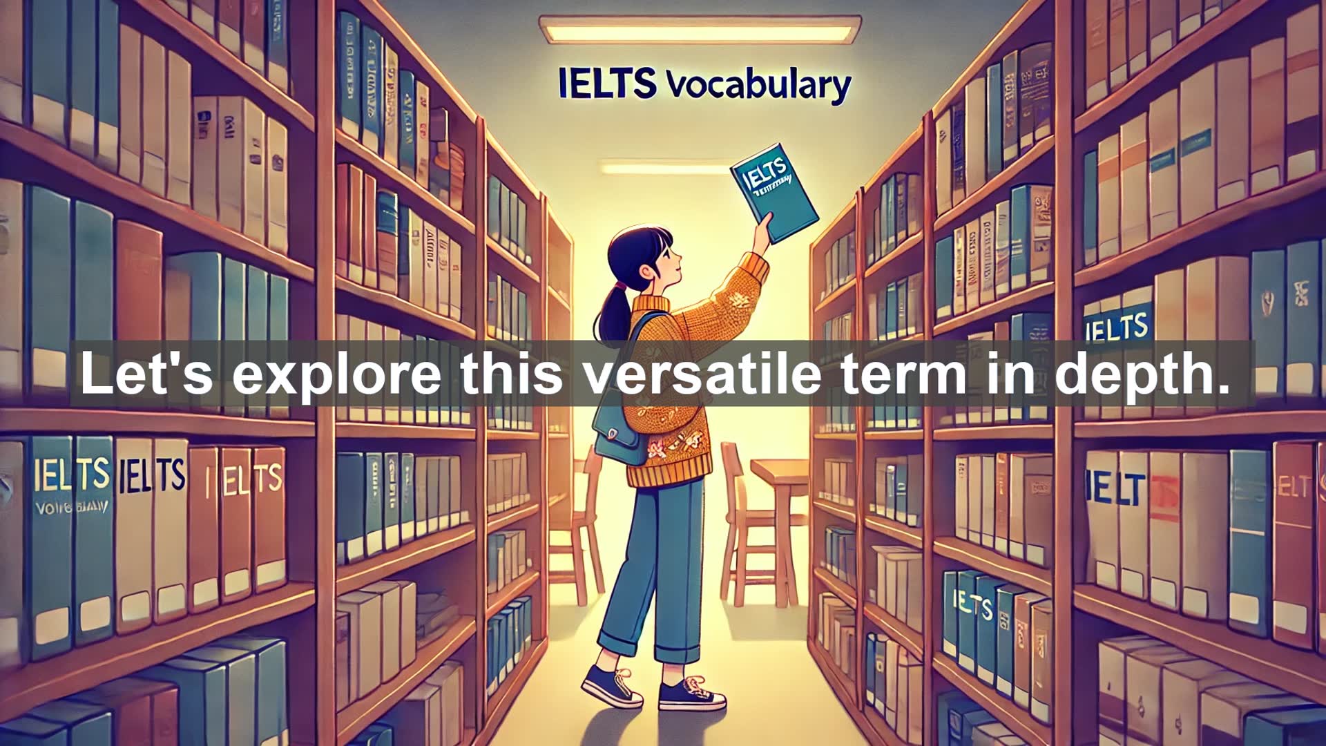 'Video thumbnail for 2000 Must Know IELTS 9.0 Vocabulary - Mastering 'Quarry': A Key Word for IELTS Success'