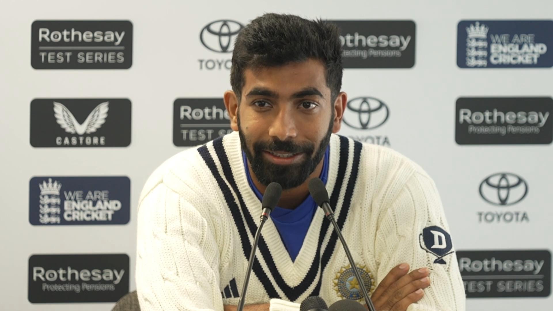 Video thumbnail for 'I can't control all that' - Bumrah on managing expectations following five-wicket haul