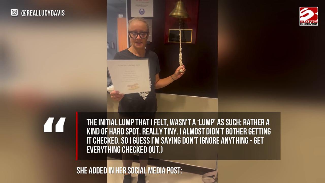 Video thumbnail for Ricky Gervais sends his love to The Office co-star Lucy Davis amid her cancer battle