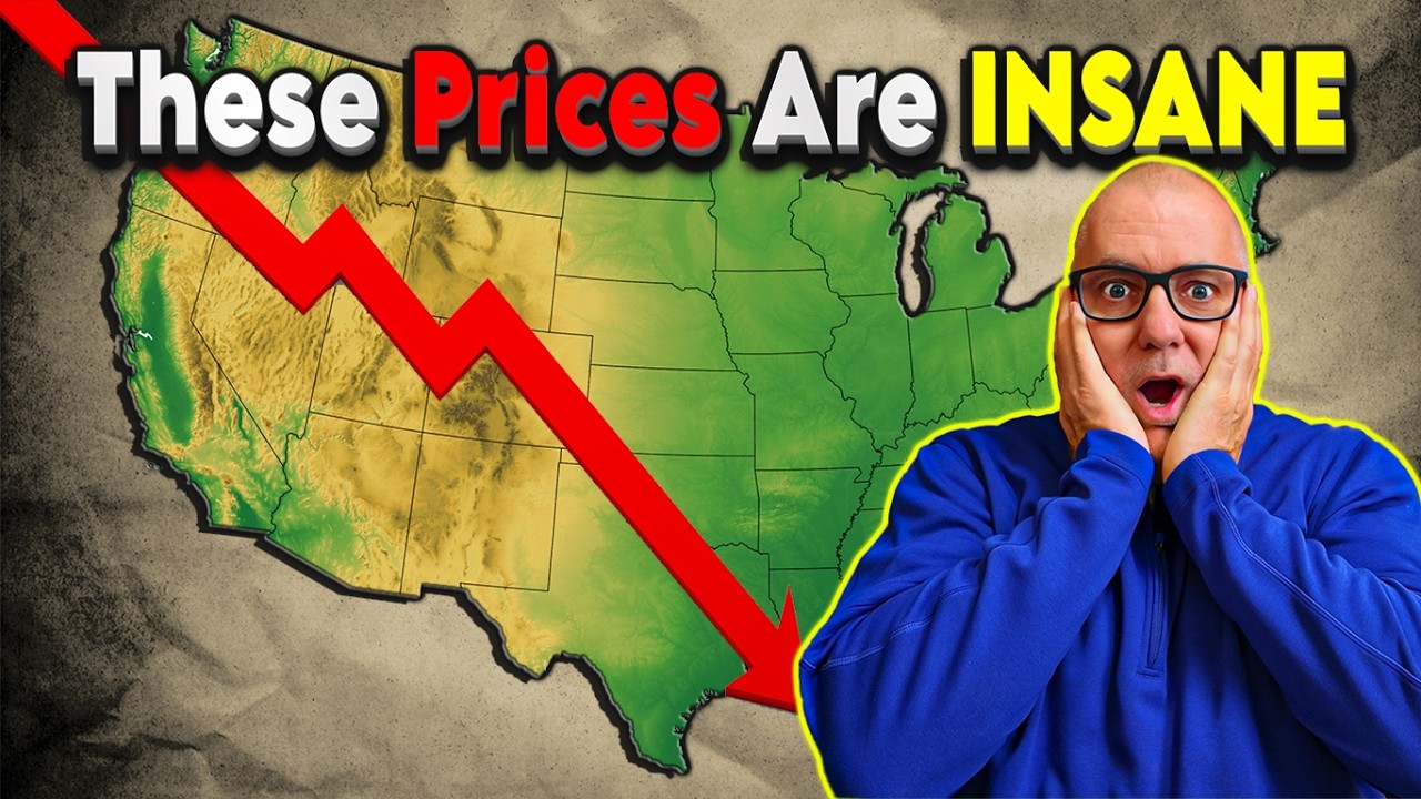 Video thumbnail for You Won't Believe These Cheap Towns to Buy a House!