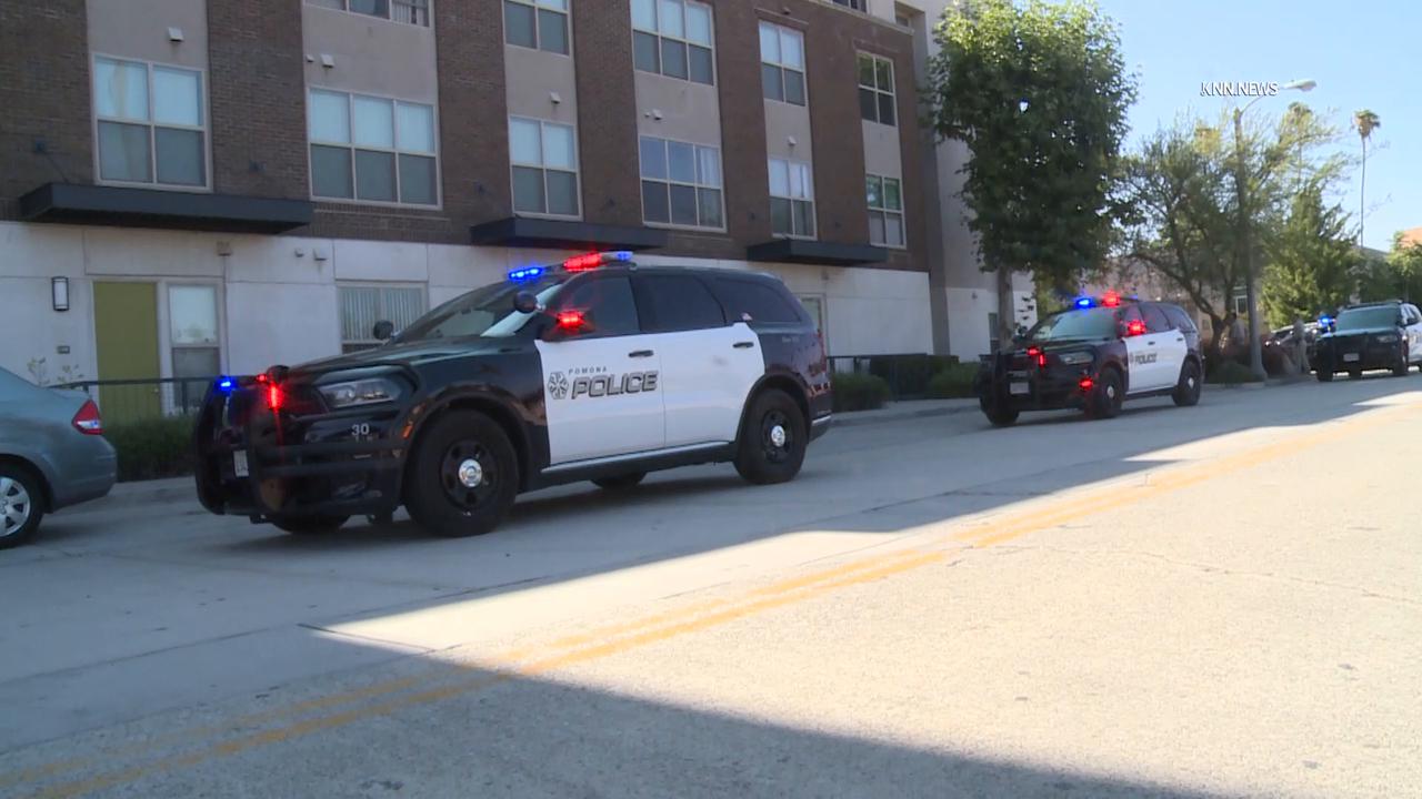 Video thumbnail for US, Los Angeles: Pomona Fatal Shooting at Apartment Complex.