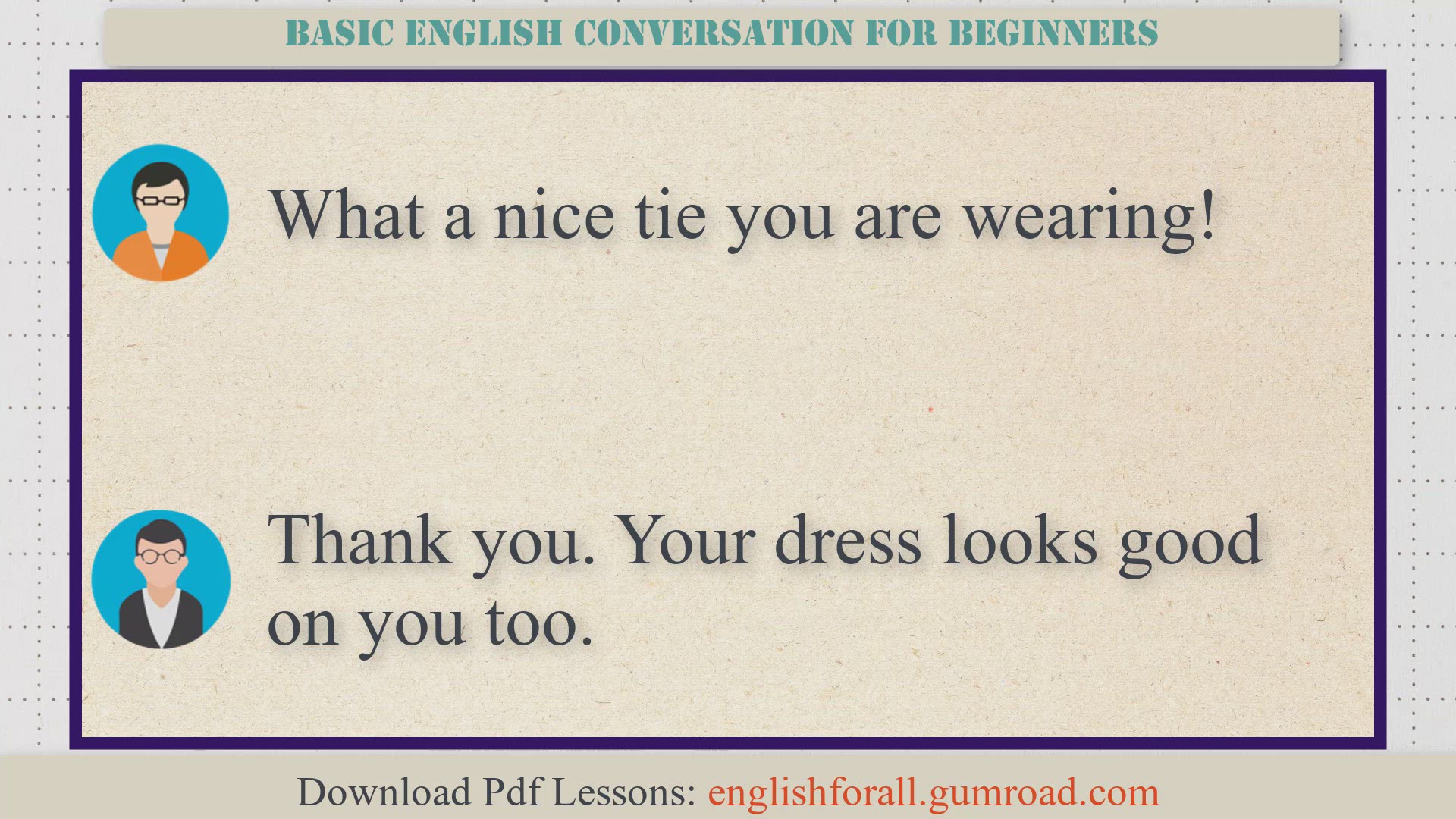 Video thumbnail for Basic English Conversation for Beginners #46