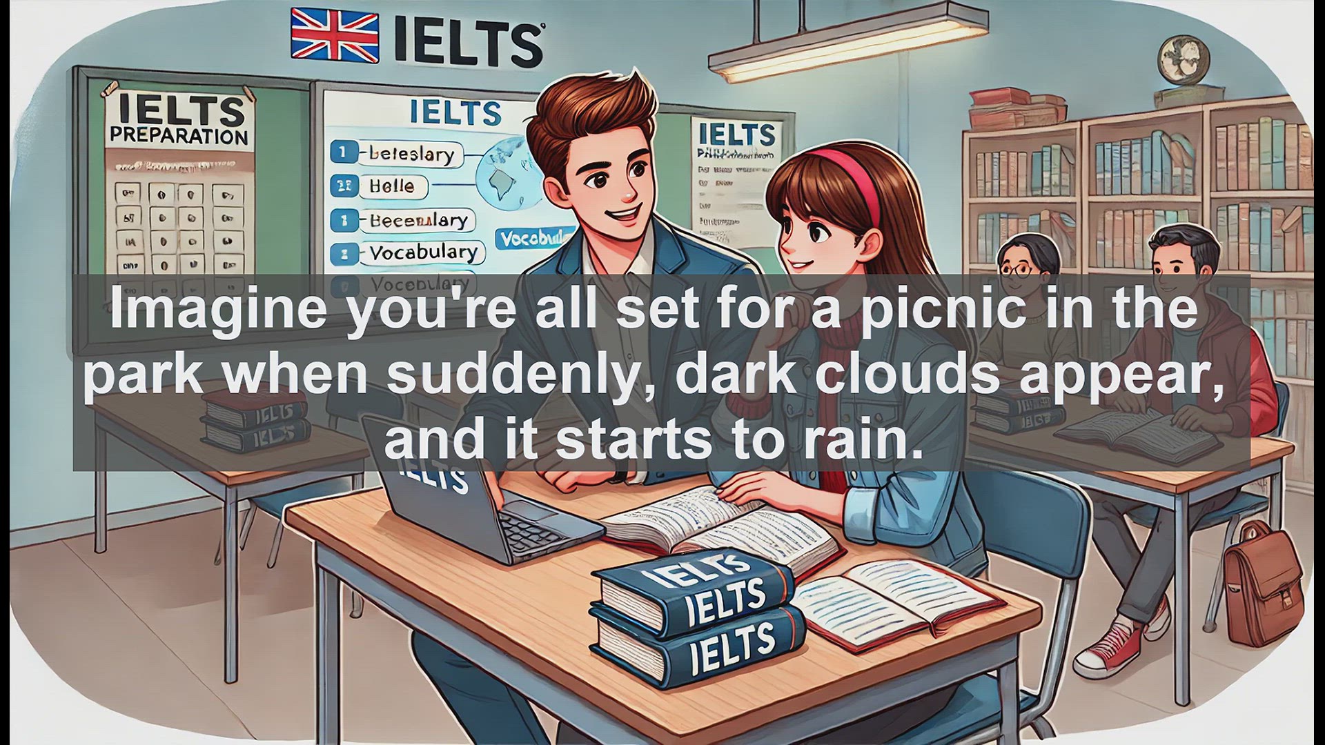 'Video thumbnail for 2500 Must Know IELTS 6.5 Vocabulary - Understanding 'Unforeseen': A Key IELTS Vocabulary Word'