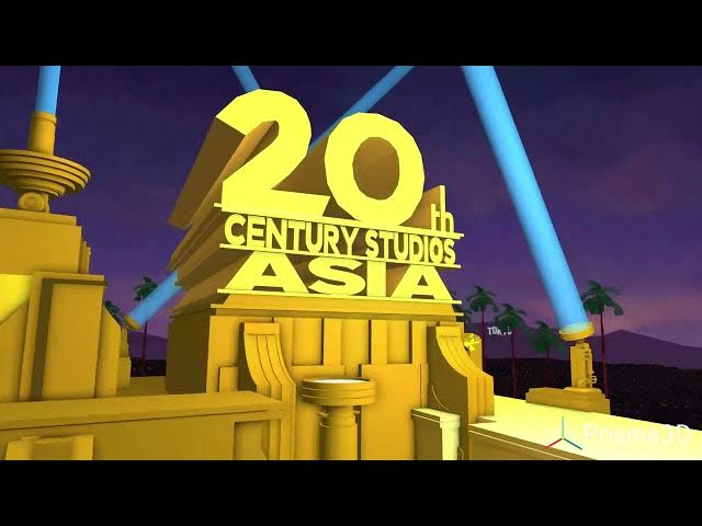 Video thumbnail for 20th Century Studios Asia (Prisma3D)