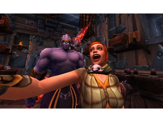 Video thumbnail for Hanging Out: WoW Leveling Bonanza Episode 52