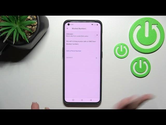 Video thumbnail for OnePlus 10 Pro - How To Unblock Numbers