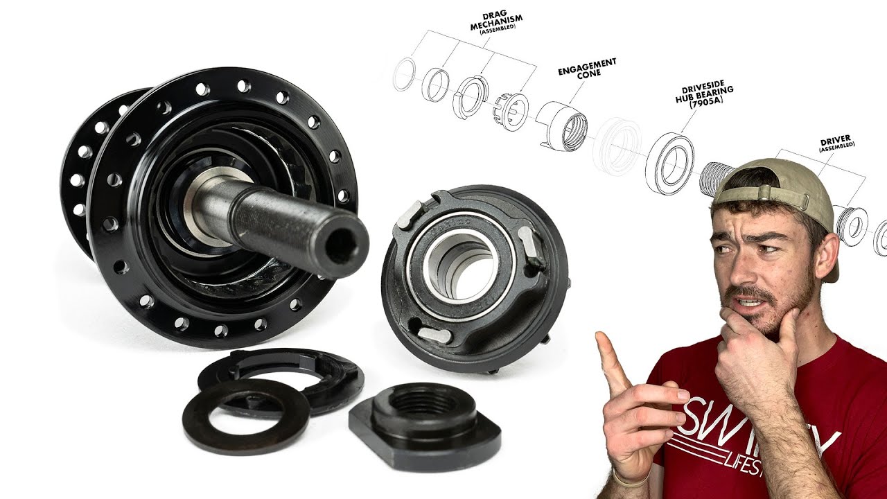 Video thumbnail for Why do Free Coaster Hubs have adjustable slack?