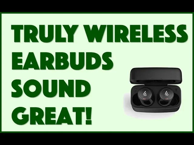 Video thumbnail for Edifier TWS5 Truly Wireless Earbuds - REVIEW