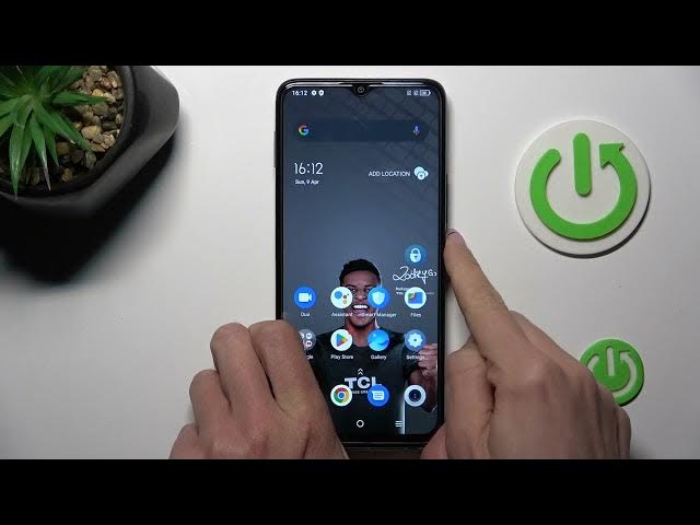 Video thumbnail for Wallpaper Settings on TCL 408 - Set Up New Phone Wallpaper