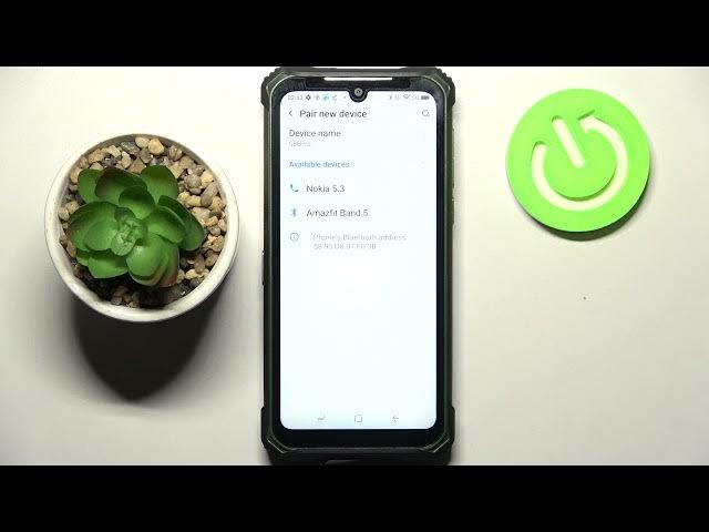 Video thumbnail for Use Bluetooth Connection - DOOGEE S86 PRO and Data Sharing