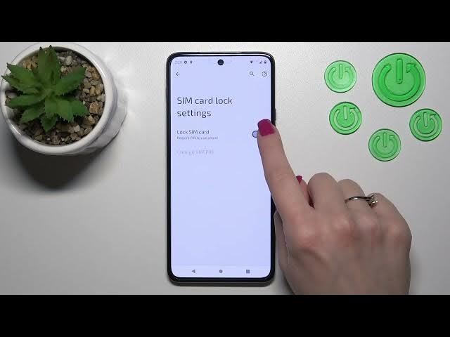 Video thumbnail for How To Lock Sim Card With Pin Code MOTOROLA ThinkPhone