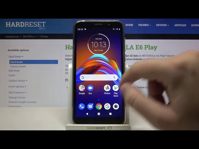 Video thumbnail for How to Connect Printer to MOTOROLA E6 Play?