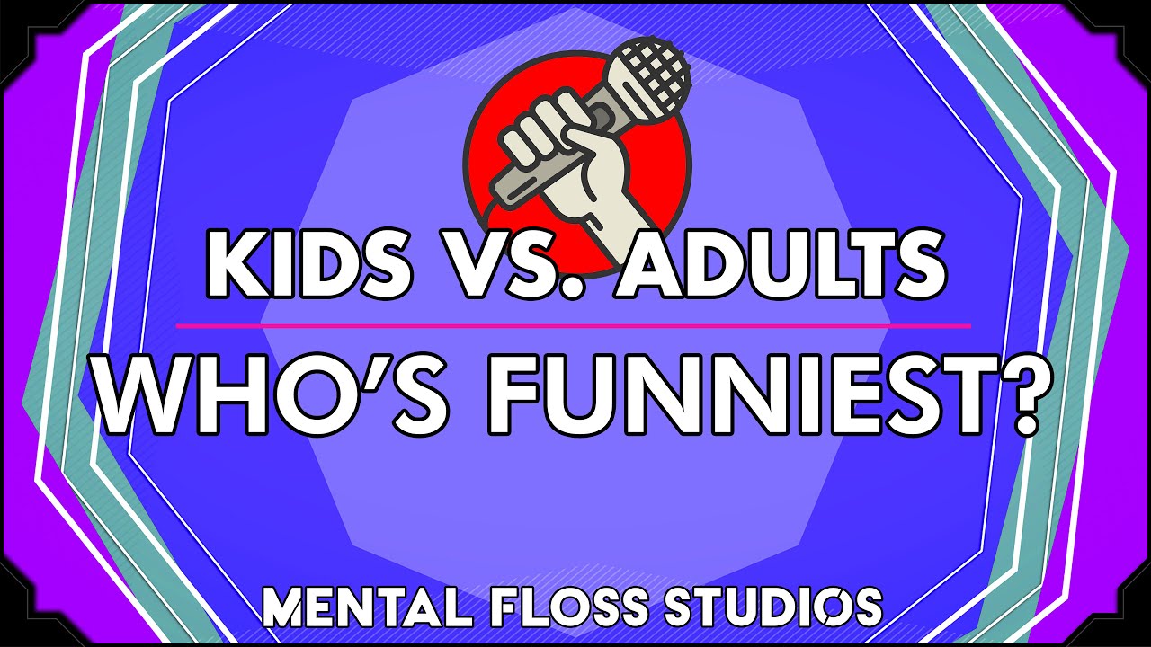Video thumbnail for Kids Vs. Science: Writing The Funniest Jokes | Mental Floss
