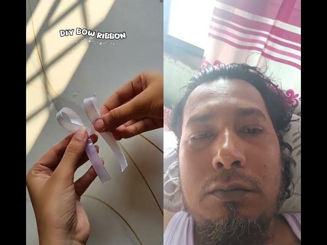 Video thumbnail for DIY Bow Ribbon! #diy #aestheticroomdecor #handmade #love #art #homedecorideas #craftyhome #interior