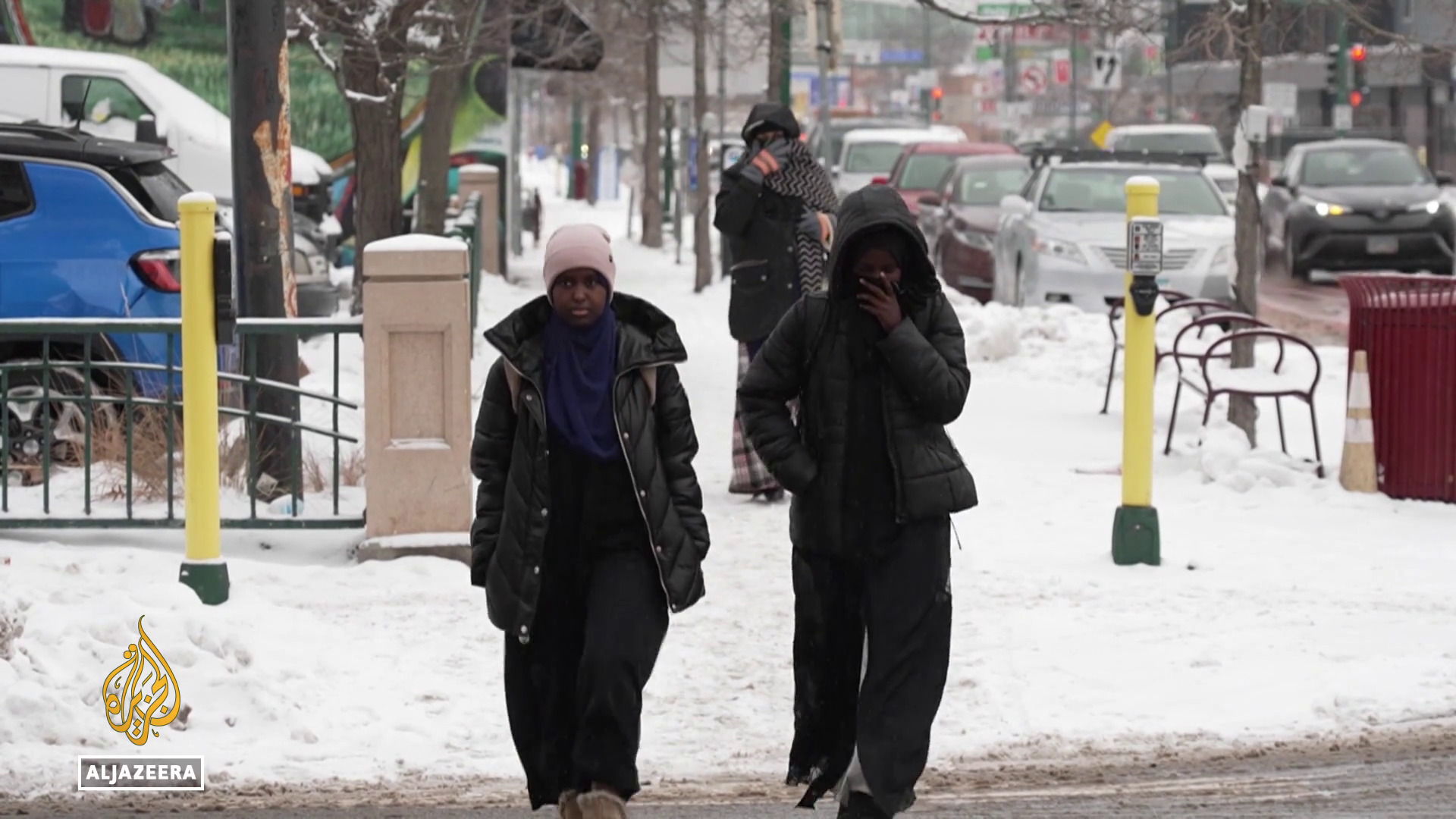 Video thumbnail for Trump attacks Somalis in Minneapolis: Residents fear being unfairly targeted