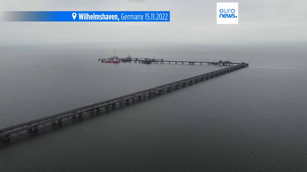 Video thumbnail for EU lawmakers agree to ban Russian gas imports by 2027