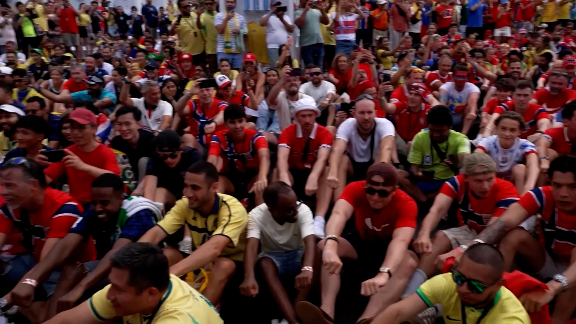 Video thumbnail for Haaland inspired Norway stun Brazil in historic World Cup knockout win