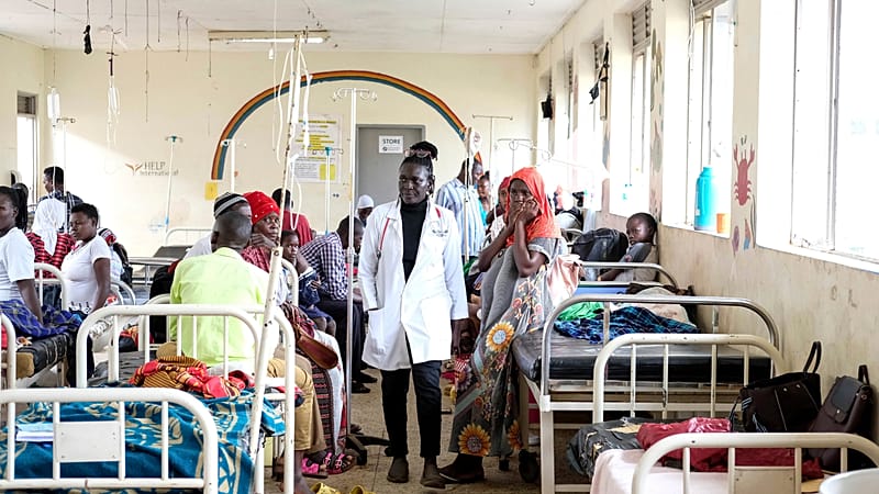 'Video thumbnail for Sickle cell disease remains a major public health challenge in Uganda'