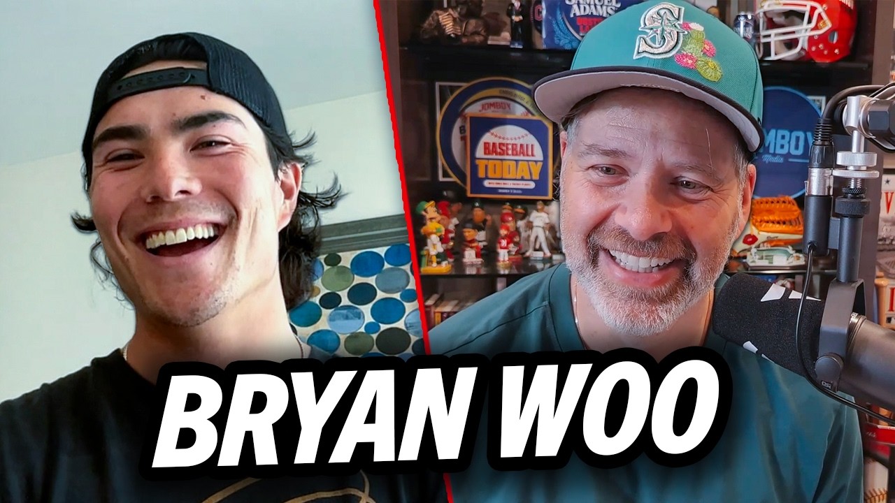 Video thumbnail for Bryan Woo Almost Lost Some Teeth Thanks To James Wood | Dugout Discussions