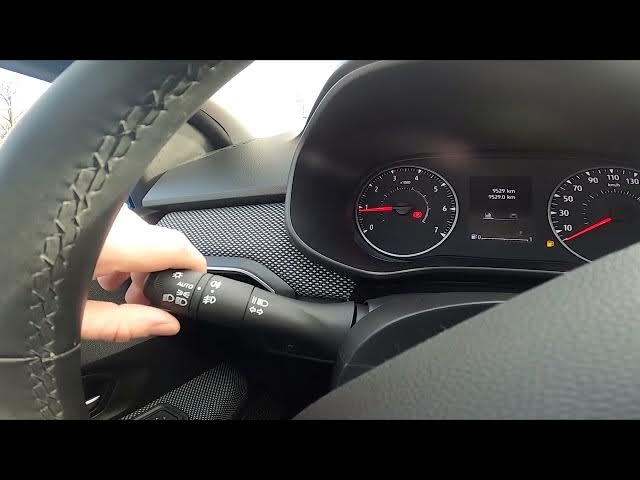 Video thumbnail for How to Enable or Disable Automatic Lights in Dacia Sandero III ( 2021 – now ) Use Auto Lights