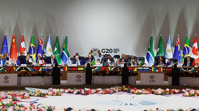 Video thumbnail for G20 Summit: Russia denounces 'illegitimate, unilateral' sanctions