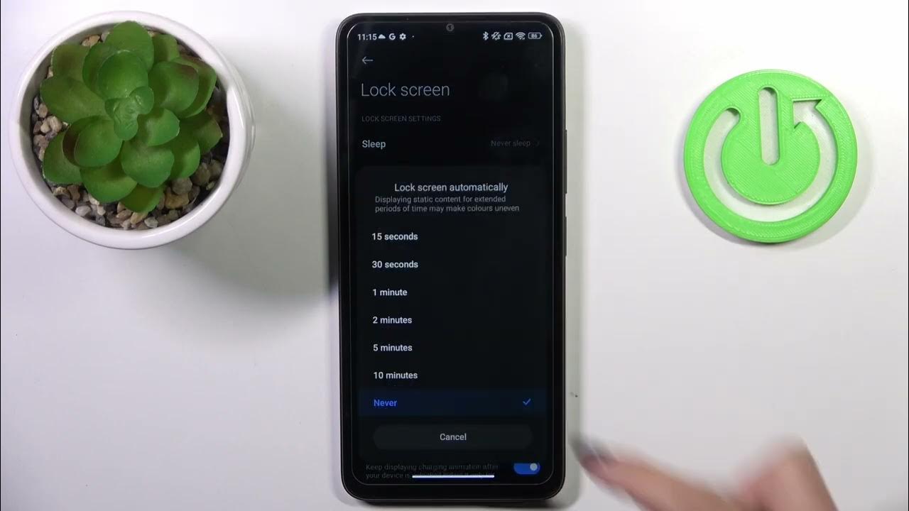 Video thumbnail for How to Change Screen Timeout in POCO C65 – Display Timeout