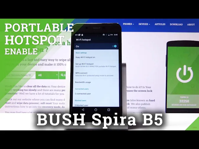 Video thumbnail for How to Turn On Hotspot on Bush Spira B5 – Create local Wi-Fi for your PC or MAC