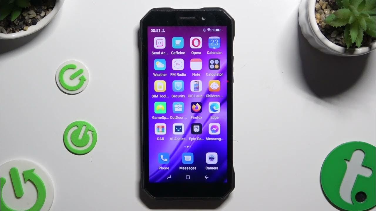 Video thumbnail for How to Change the System Theme on DOOGEE S61 Pro