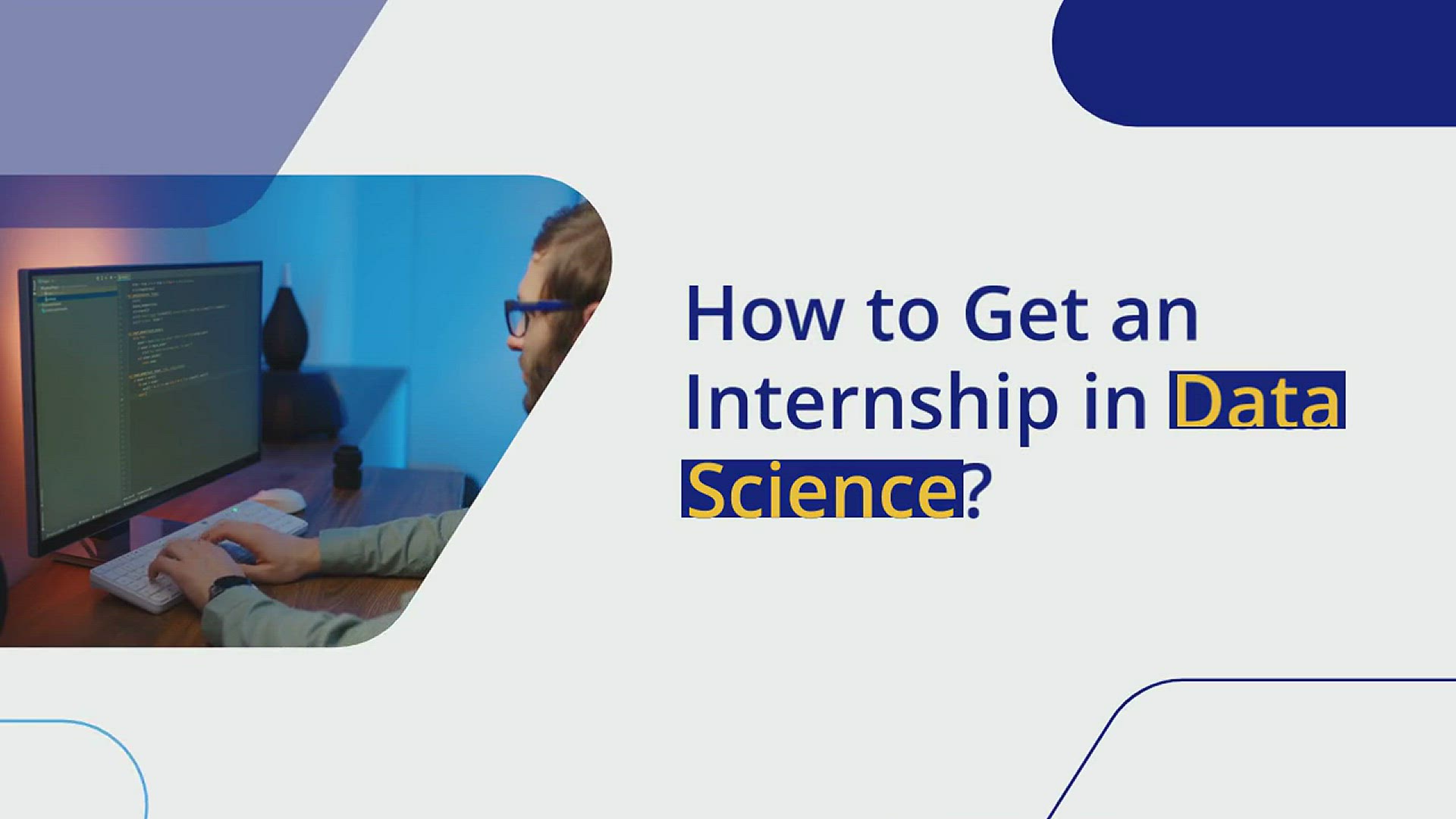 'Video thumbnail for How to Get an Internship in Data Science?'