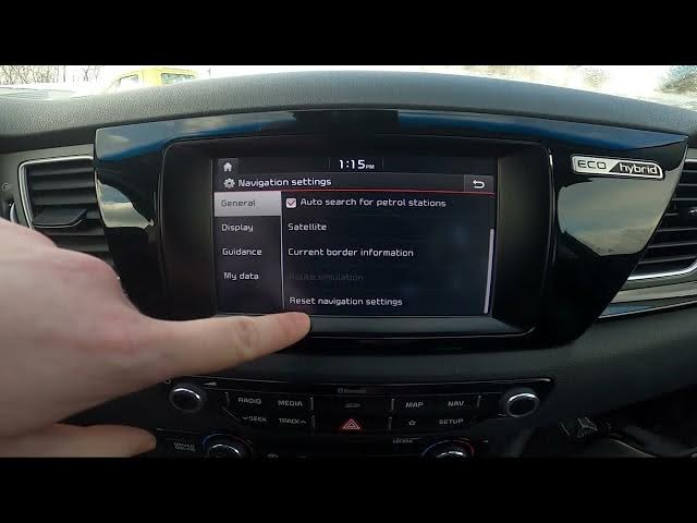 Video thumbnail for How to Enter and Manage Navigation Settings in Kia Niro I ( 2016 – 2022 )